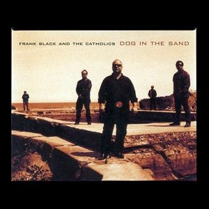 Black Francis Dog in the Sand, 2001