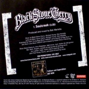 Album Black Stone Cherry - Soulcreek