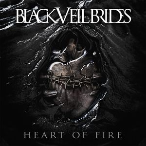 Album Black Veil Brides - Heart of Fire