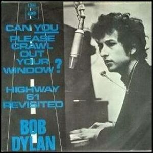 Album Can You Please Crawl Out Your Window? - Bob Dylan