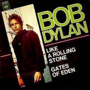 Bob Dylan Like A Rolling Stone, 1965