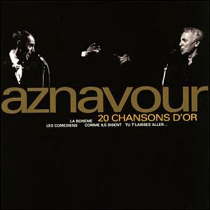 Album Charles Aznavour - 20 chansons d