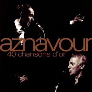 Album Charles Aznavour - 40 chansons d