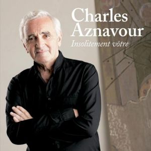 Album Charles Aznavour - Insolitement vôtre