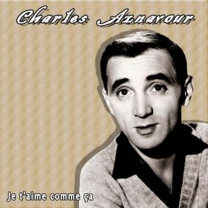 Album Charles Aznavour - Je t