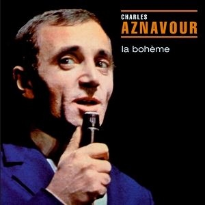 Album Charles Aznavour - La bohème