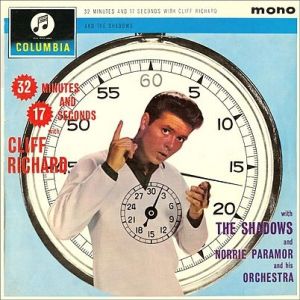 Cliff Richard 32 Minutes and 17 Secondswith Cliff Richard, 1962