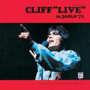 Cliff Live in Japan '72 - album