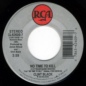 Album No Time to Kill - Clint Black