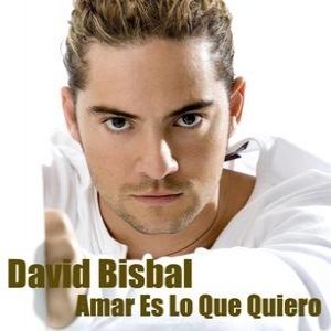 David Bisbal Amar Es Lo Que Quiero, 2007