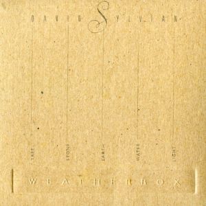 Album David Sylvian - Weatherbox