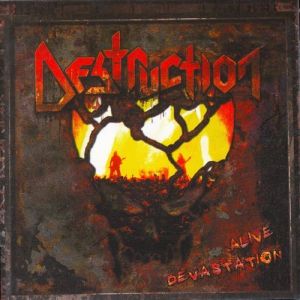 Album Destruction - Alive Devastation