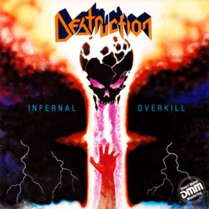 Album Infernal Overkill - Destruction
