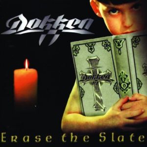 Album Dokken - Erase the Slate