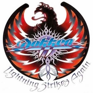 Album Dokken - Lightning Strikes Again