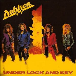 Album Dokken - Under Lock and Key