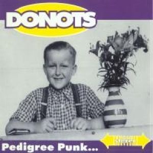 Album Donots - Pedigree Punk