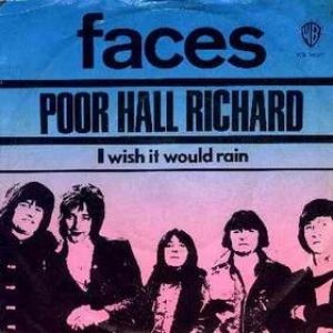 Album Faces - Pool Hall Richard