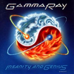 Album Insanity and Genius - Gamma Ray