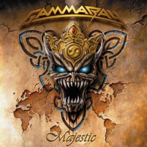 Album Gamma Ray - Majestic