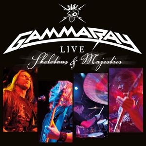 Album Gamma Ray - Skeletons & Majesties Live
