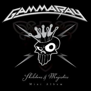 Album Skeletons & Majesties - Gamma Ray