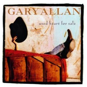 Album Gary Allan - Used Heart for Sale