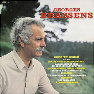 Album Georges Brassens - Fernande