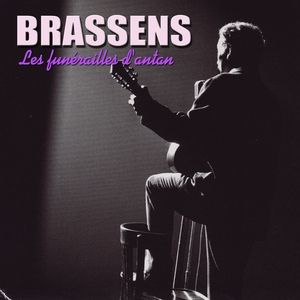 Album Georges Brassens - Les Funérailles d