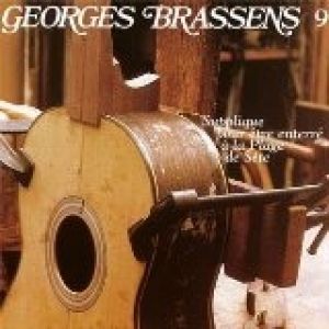 Album Georges Brassens - Supplique pour être enterré à la plage de Sète