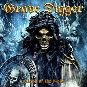Album Grave Digger - Clash of the Gods