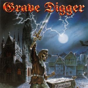 Album Grave Digger - Excalibur