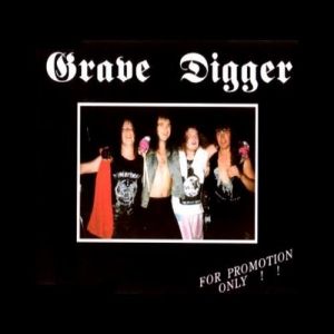 Grave Digger For Promotion Only, 1992
