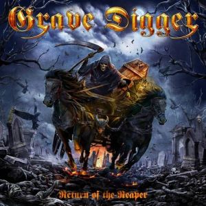 Album Grave Digger - Return of the Reaper