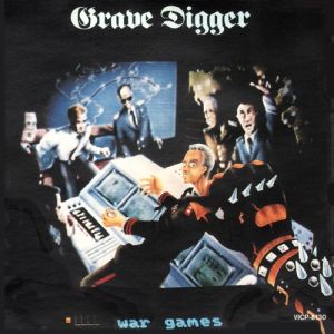 Album Grave Digger - War Games
