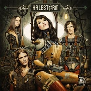Album Halestorm - Halestorm