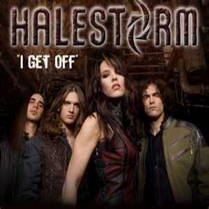 Album Halestorm - I Get Off