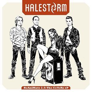 Reanimate 2.0: The Covers EP - Halestorm