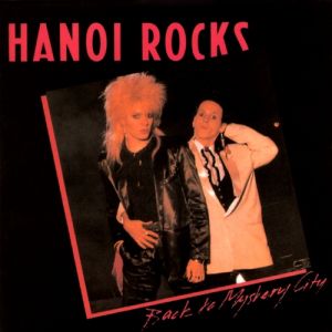 Album Hanoi Rocks - Back to Mystery City