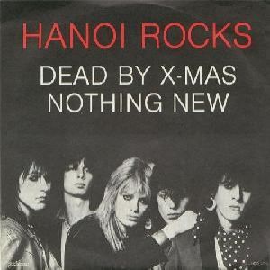 Hanoi Rocks Dead By X-Mas, 1981