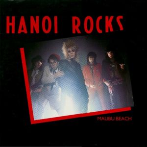 Hanoi Rocks Malibu Beach, 1983