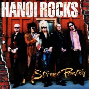 Album Hanoi Rocks - Street Poetry