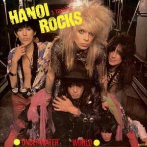 Album Underwater World - Hanoi Rocks