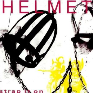 Album Helmet - Strap It On