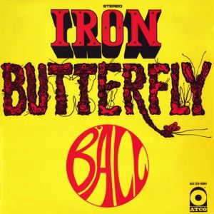 Iron Butterfly Ball, 1969