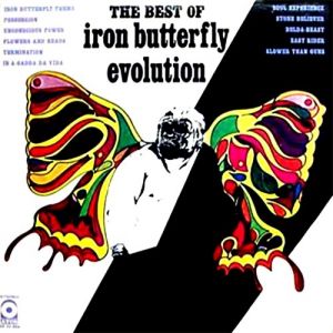 Album Iron Butterfly - Evolution: The Best of Iron Butterfly