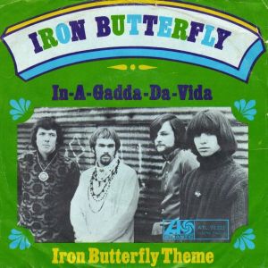 Album In-A-Gadda-Da-Vida - Iron Butterfly