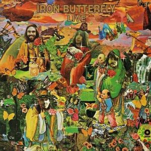 Album Live - Iron Butterfly