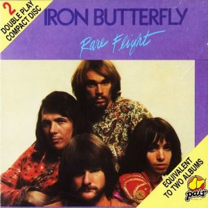 Album Iron Butterfly - Rare Flight