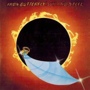 Iron Butterfly Sun and Steel, 1975